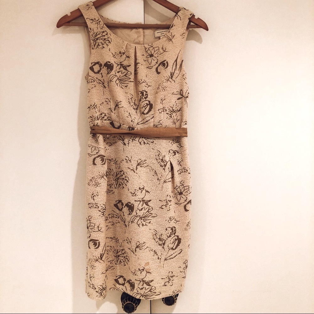 Anthropologie Open Back Dress